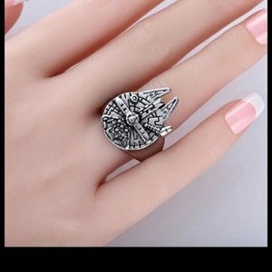 Millennium Falcon Ring Boutique